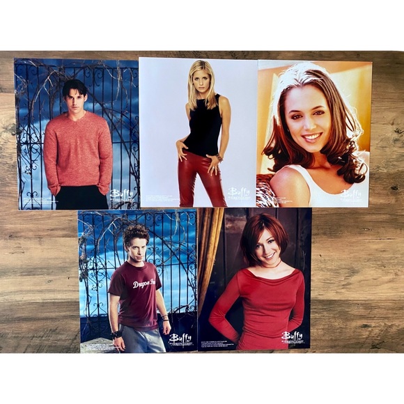 BOGO Buffy the Vampire Slayer official photos 2000 mint - Picture 1 of 7